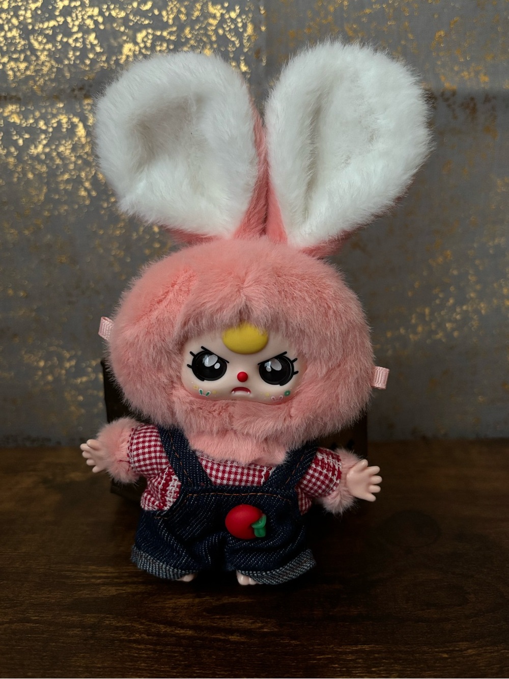 Baby Three Miniature Bunny Confirmed Orange Pink Bunny 🐰